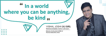 In a world where you can be anything, be kind