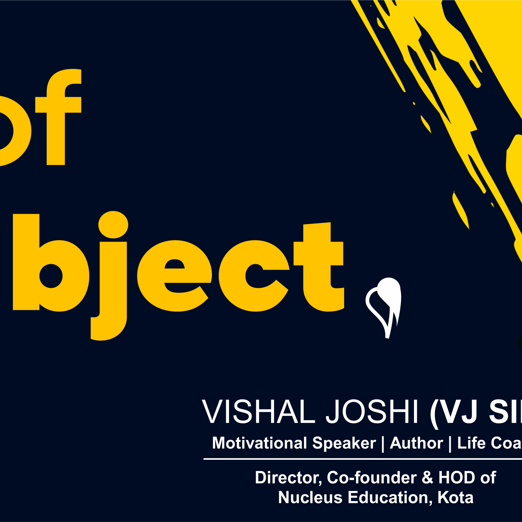 Love of the Subject