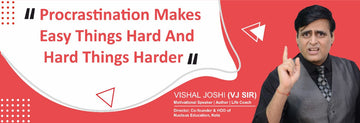 Procrastination makes easy things hard, hard things harder