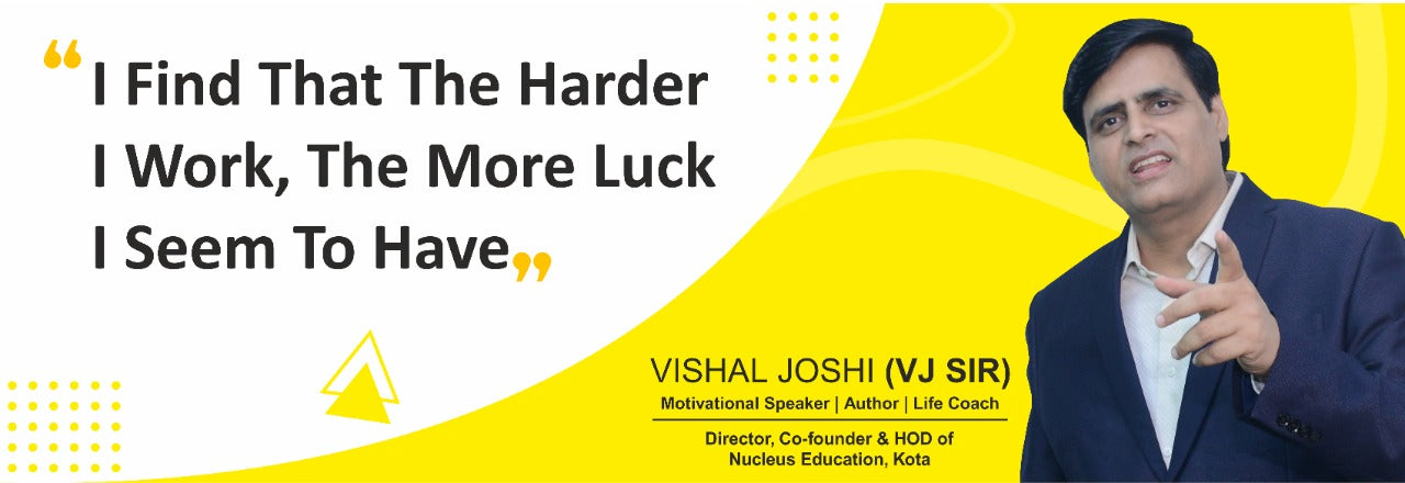 I find that the harder I work, the more luck I seem to have