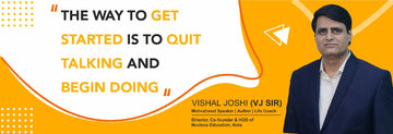 The way to get started is to quit talking and begin doing