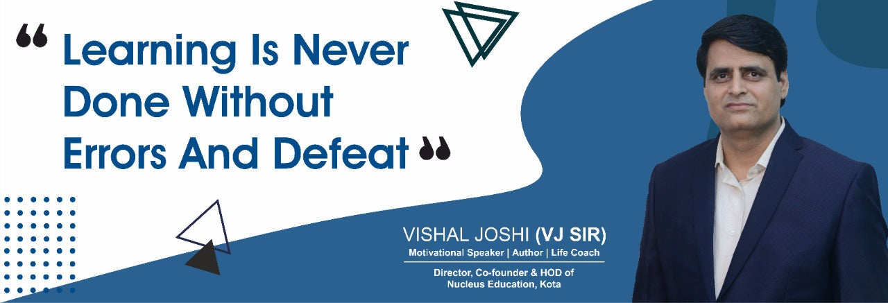 Learning is never done without defeat and errors