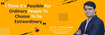 I think it is possible for ordinary people to choose to be extraordinary