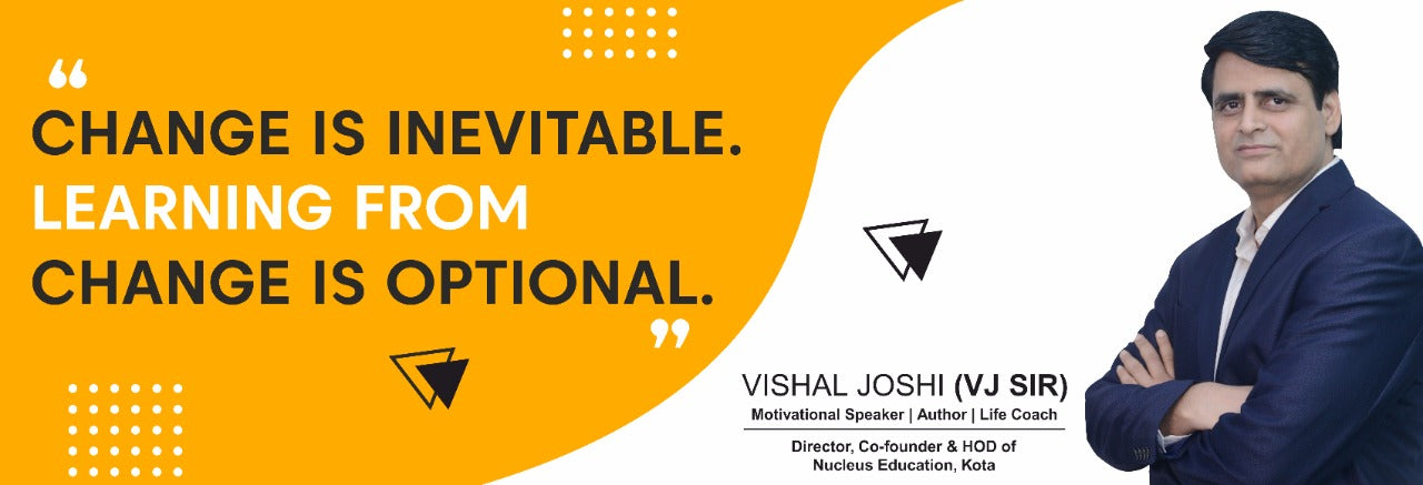 Change is inevitable. Learning from change is optional