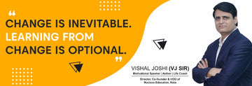 Change is inevitable. Learning from change is optional