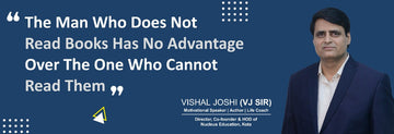 The Man who does not read books has no advantage over the one who cannot read them