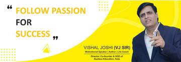 FOLLOW PASSION FOR SUCCESS